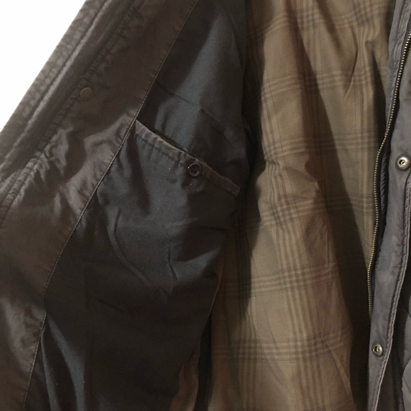 WARM UP NWOT Convertible Coat - pic 2 is the real color - Picture 8 of 10